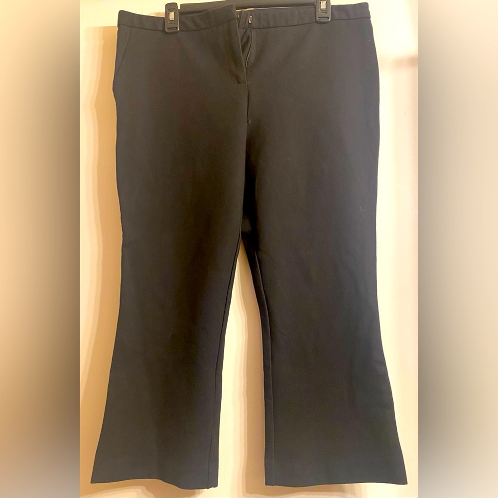 Max Mia stretch capris womens XL pants.
